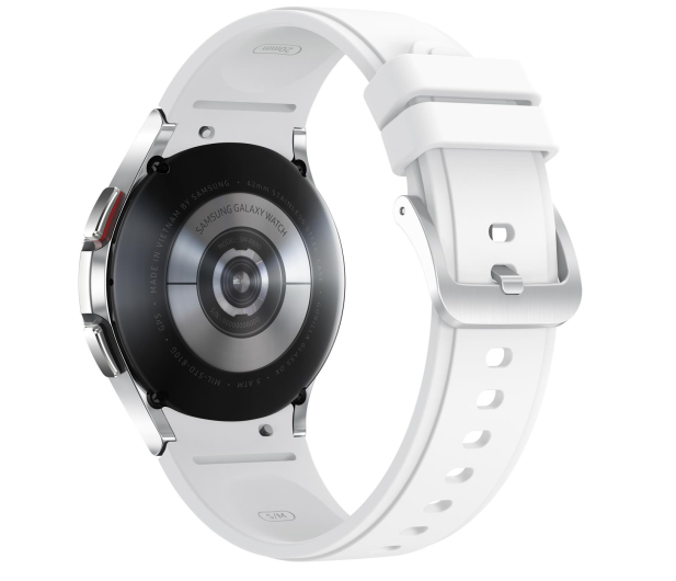 SAMSUNG Galaxy Watch 4 Classic LTE 42 lte  mm srebrny - 671344 - zdjęcie 4